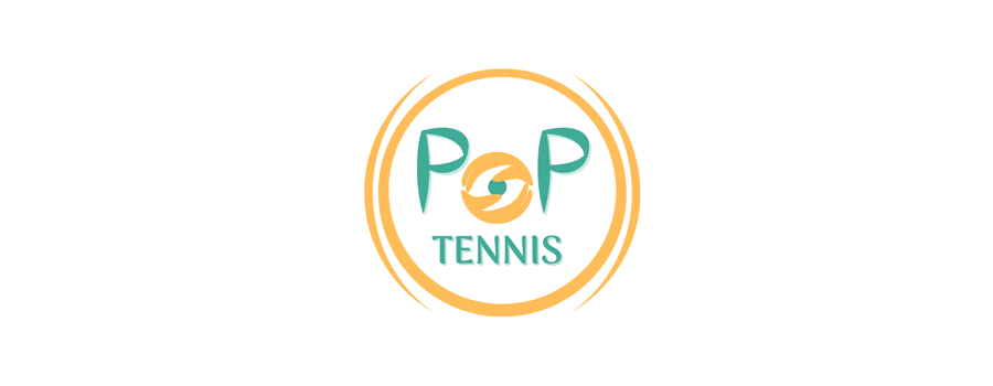 Pop Tennis Logo