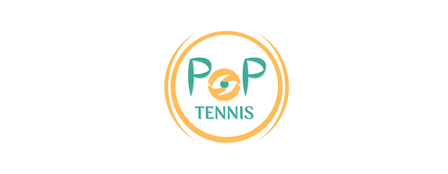 Pop Tennis Logo Pop Tennis Logo