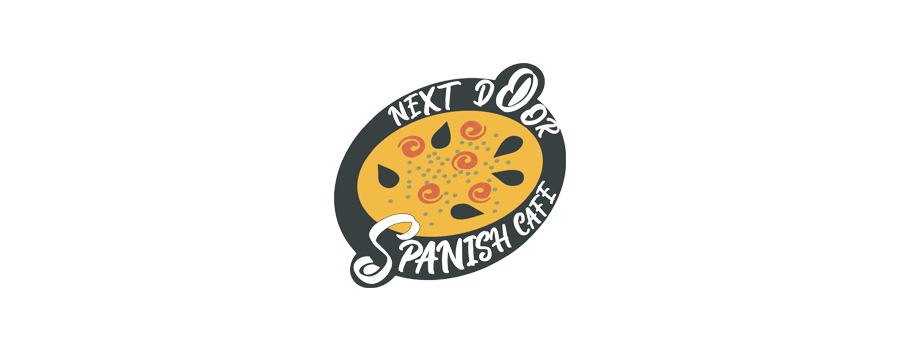 Next Door Spanish Cafe logo Next Door Spanish Cafe logo
