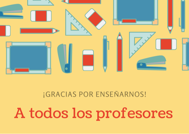 Día de los profesores