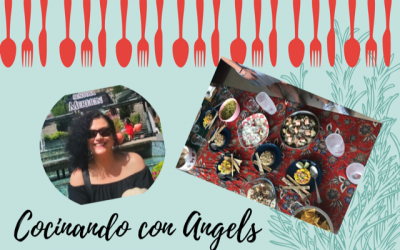 Colaboradora de la AES: Angels