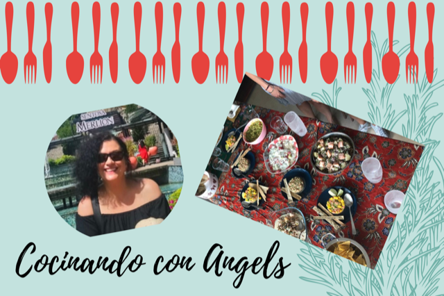 Colaboradora de la AES: Angels