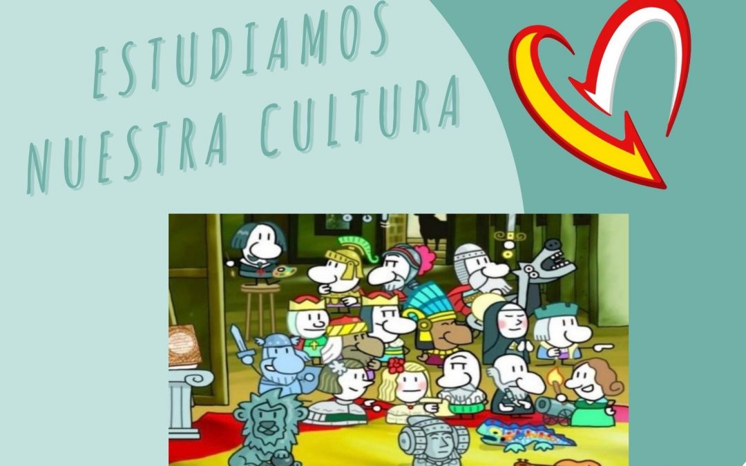 Bárbara  Ciordia y nuestra actividad “estudiamos nuestra cultura”