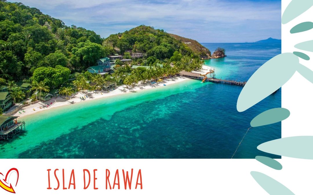 Explorando la belleza de la isla de Rawa (Malasia)